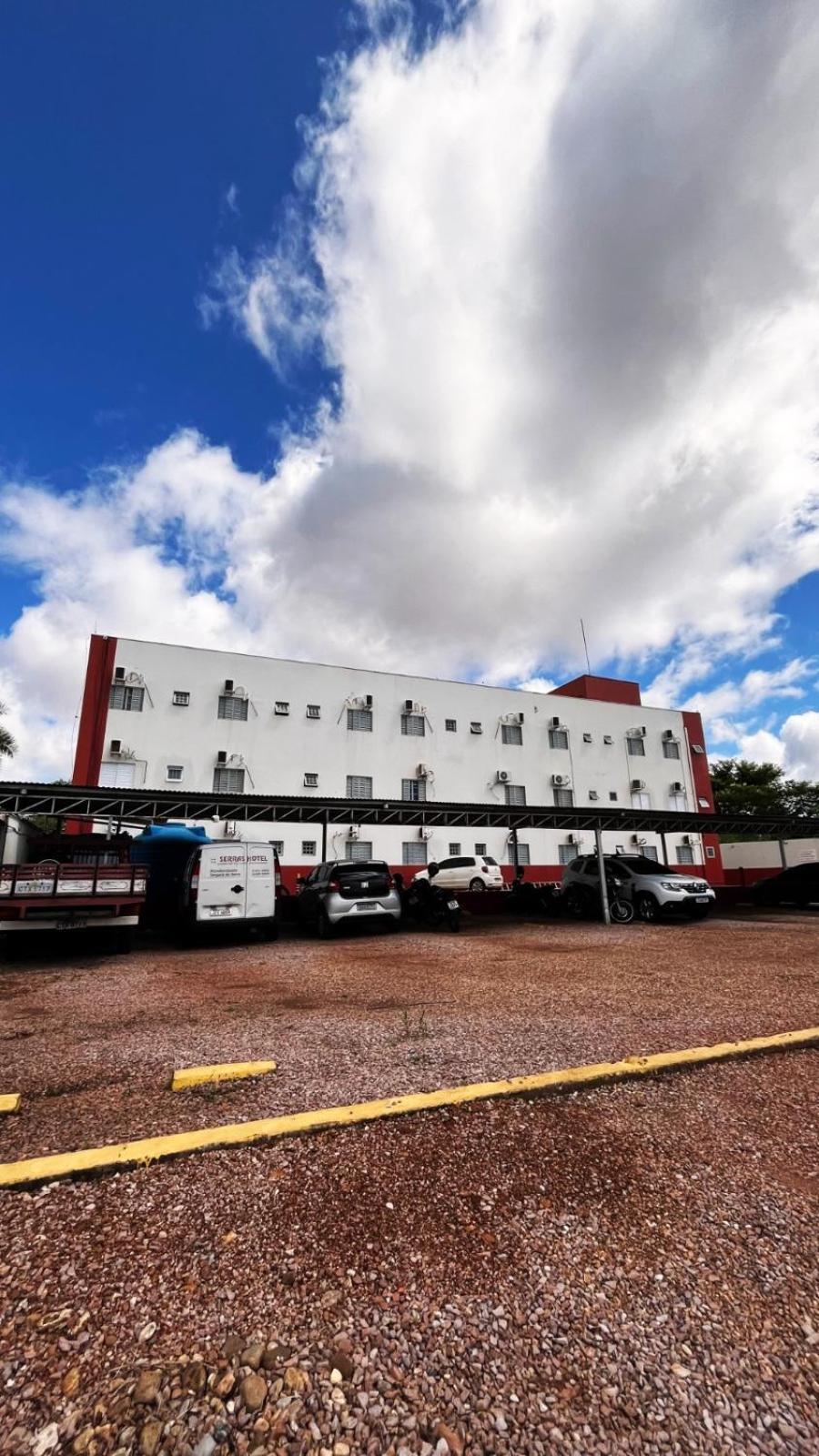 Serras Hotel Rondonópolis Dış mekan fotoğraf