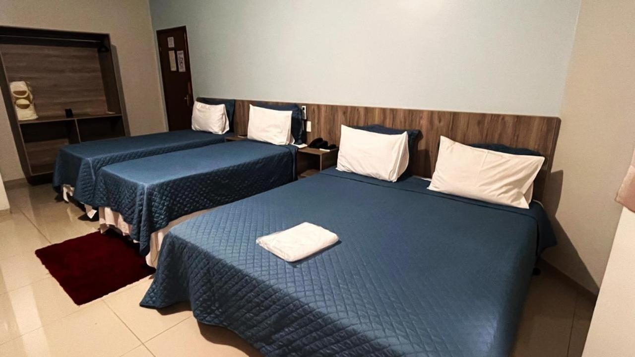 Serras Hotel Rondonópolis Dış mekan fotoğraf