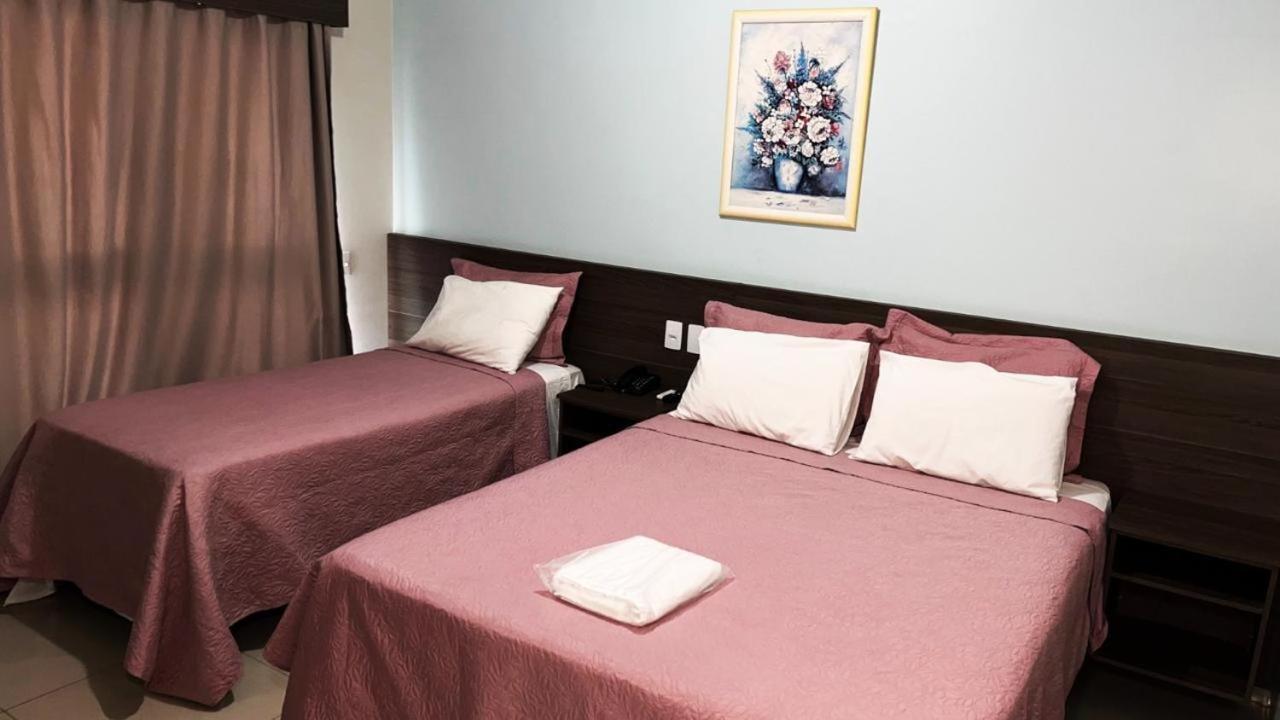 Serras Hotel Rondonópolis Dış mekan fotoğraf