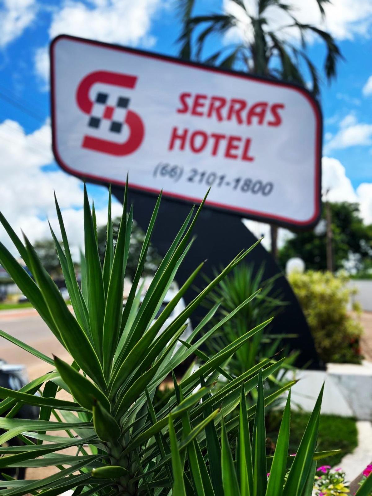 Serras Hotel Rondonópolis Dış mekan fotoğraf
