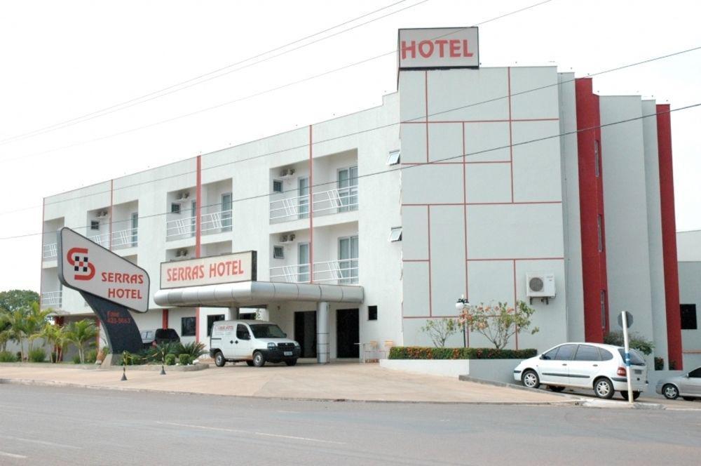 Serras Hotel Rondonópolis Dış mekan fotoğraf